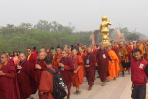 लुम्बिनीमा अन्तर्राष्ट्रिय त्रिपिटक वाचन शुरु