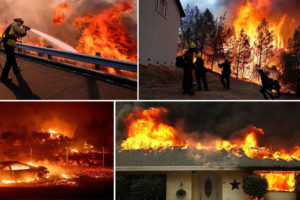 क्यालिफोर्नियामा डढेलोका कारण मृत्यु हुनेको संख्या ७७ पुग्यो