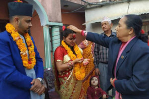 पूर्वउपसभामुखले नै छोरीसरह बुहारीलाई अन्माएपछि…