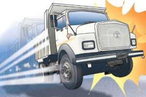 टिपरको ठक्करबाट मोटरसाइकल चालकको मृत्यु