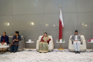 राष्ट्रपति भण्डारी पोल्याण्डमा