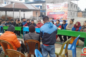 युवा सशक्तीकरणका लागि बुढिगंगामा बृहत् युवा सम्मेलन हुने