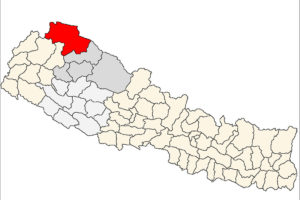 हुम्लामा छब्बीस किलोमिटर ग्रामीण सडक निर्माण