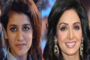 श्रीदेवीको भूमिकामा प्रियाप्रकाश