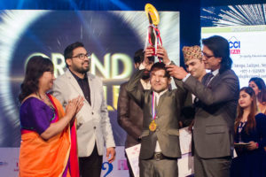 धरानका रमेश प्रसाईले जिते पब्लिक स्पीकरको उपाधि