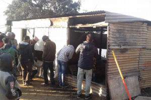 डोटीमा आगलागी, तीन पसल जलेर नष्ट