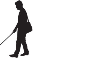 दुवै आँखा नदेख्ने दर्जीको सहारा : लट्ठी र हथौडा