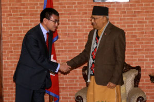 जापानद्वारा निरन्तर सहयोगको प्रतिबद्धता