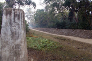 दशगजा क्षेत्रमा बनाउन थालेका डिललाई नेपाली पक्षबाट रोक्का