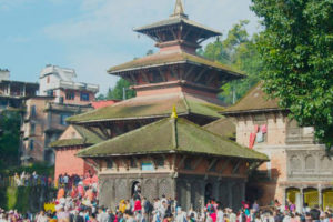 पशुपतिनाथका दर्शनार्थी गोकर्णेश्वरमा लगिने