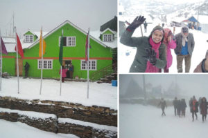 दोलखामा बाक्लो हिमपात (फोटो फिचर)