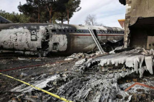 इरान कार्गो विमान दुर्घटना : १५ जनाको मृत्यु भएको पुष्टि