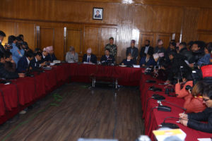 विमान खरीद प्रक्रियामा मेरो संलग्नता छैन : मन्त्री अधिकारी