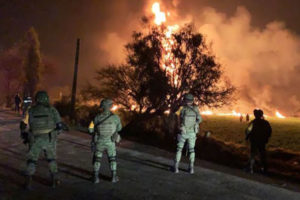 मेक्सिकोको पाइपलाइन विस्फोटमा मृत्यु हुनेको सङ्ख्या ६६ पुग्यो