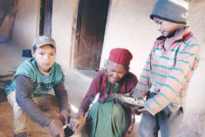 नाबालक वृद्ध हजुरआमाको अभिभावक