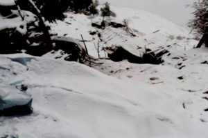 उत्तरी गोरखामा भारी हिमपात