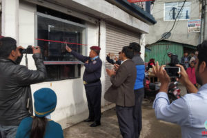 धनकुटामा ट्राफिक सचेतनाका लागि राखियो टेलिभिजन