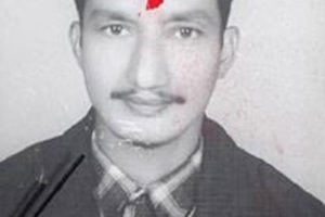 फेरि कहिल्यै उठेनन् उमेशचन्द्र