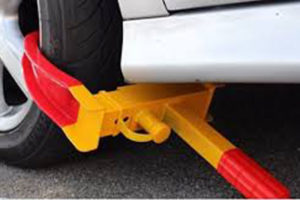 जथाभावी पार्किङ गर्ने सवारी साधनमा ‘ह्वील लक’