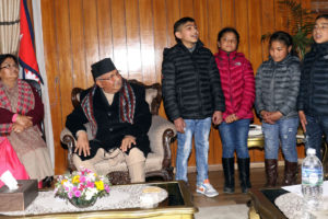 प्रधानमन्त्री निवासमा पूर्वपश्चिम रेल …