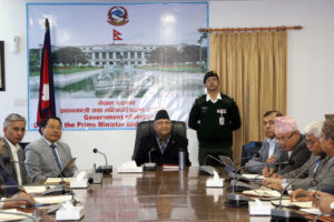 राष्ट्रिय हितका विषयमा खुला छलफल गर्न  प्रधानमन्त्रीको निर्देशन