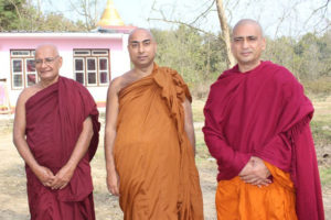 शान्ति खोज्दै लुम्बिनीमा