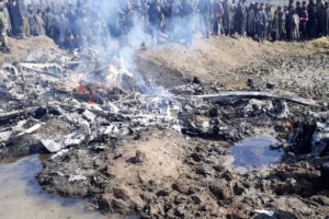 पाकिस्तानले खसाल्यो भारतीय वायु सैनिकका दुई जहाज