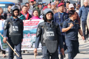 प्रदेश राजधानी माग्दै धनकुटामा जुलुश