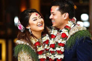 वर्षा र संजोगले गरे इन्गेज्मेन्ट