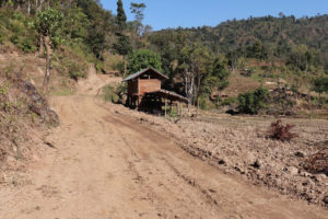 इलाम बजारबाट तराई जोड्ने दू्रतमार्ग  निर्माण