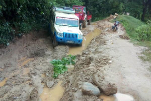 सडक सुधार नहुँदा यात्रु उच्च जोखिममा