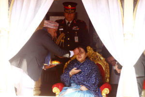 राष्ट्रपतिबाट वसन्त श्रवण