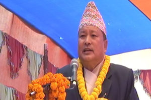 प्रदेश नं १ सरकारले सन्तोषजनक काम गरेको छ : प्रदेश प्रमुख प्रा तुम्वाहाङ