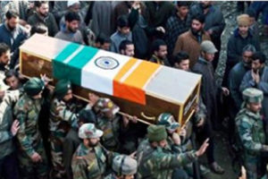काश्मिरमा सात जना भारतीय सैनिकको मृत्यु
