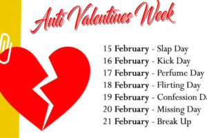 आजदेखि सुरु भयो एन्टि भ्यालेन्टाइन्स विक