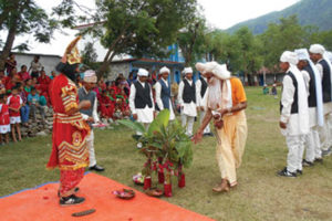 उदयपुरमा बालन नाच लोप हुँदै