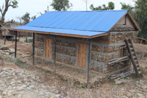 भोजपुरमा पूर्ण क्षति भएका ६५१ घर निर्माण