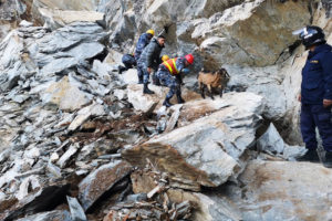 पहिरो खस्दा एक जनाको मृत्यु