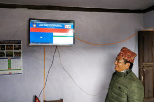 धनकुटाको सहिदभूमीमा डिजिटल बडापत्र