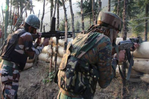 भारत–पाकिस्तान गोली हानाहान