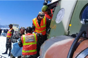 दुर्घटना अपडेट : शव त्रिभुवन विमानस्थलमा