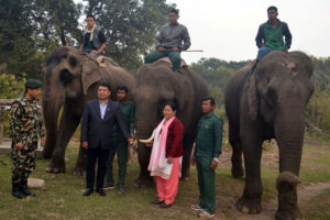 पर्यटक भित्र्याउन पूर्वाधारमा जोड दिनुपर्छ : उपराष्ट्रपति पुन