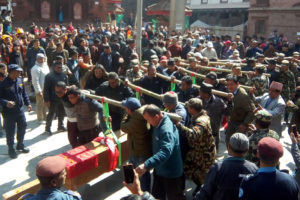 काष्ठमण्डपका स्तम्भ कार्यस्थलमा