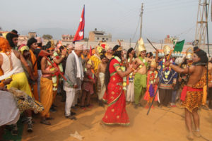 दशावतार बालन जोगाउँदै रामपुरवासी