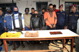 लागुऔषध कारोवारमा संलग्न छ पक्राउ