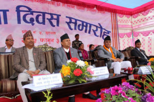 विकास र पूर्वाधारको स्रोत पहिल्याउँदै प्रदेश नं ५ सरकार