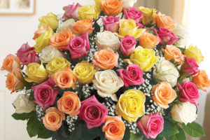 कुन रङको गुलाब के को प्रतिक ?