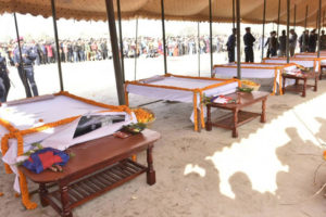 हेलिकप्टर दुर्घटनामा निधन भएकालाई श्रद्धाञ्जलि शुक्रबार