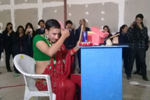 सिर्जना बोल्छ