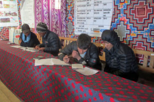 चार न्यून दृष्टियुक्त विद्यार्थी एसइई परीक्षामा सहभागी